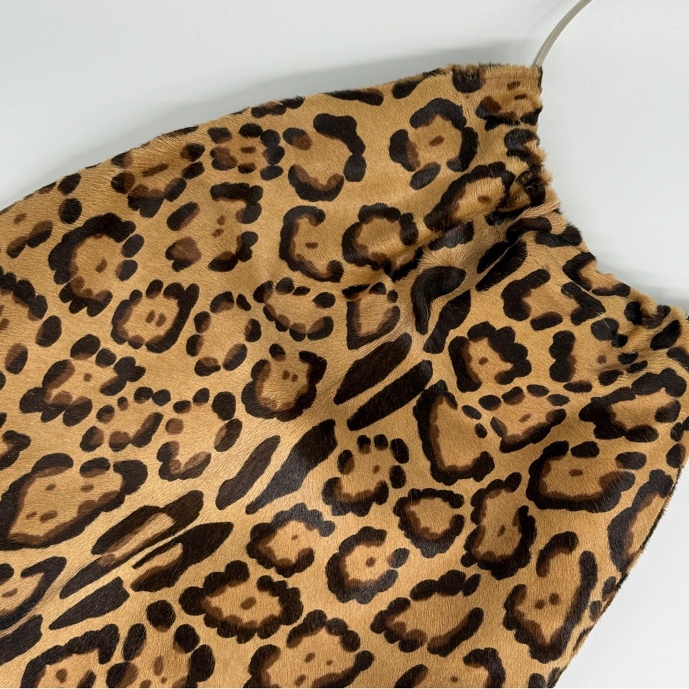 Fendi Leopard Print Hobo Bag with Black Accents - Picture 4 of 15